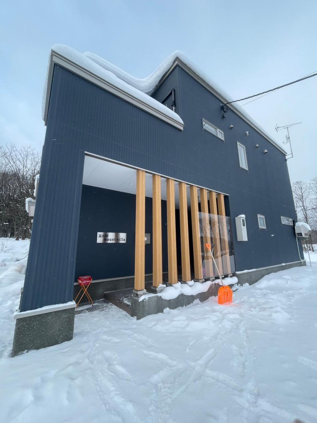 Furano Mount Villa Exterior photo
